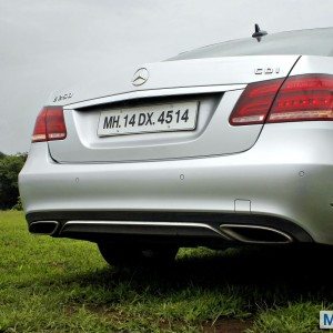 New  Mercedes E  CDI India review