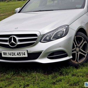New  Mercedes E  CDI India review