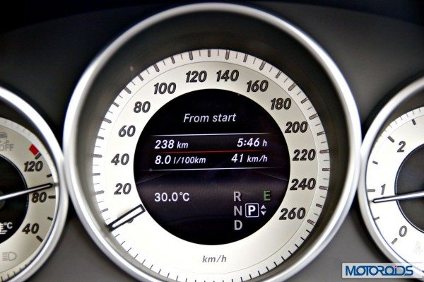 New 2013 Mercedes E 250 CDI India review (9)