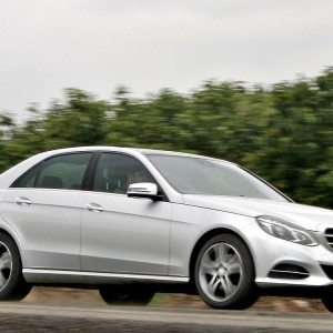 New  Mercedes E  CDI India review