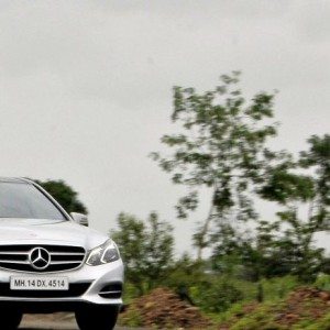 New  Mercedes E  CDI India review