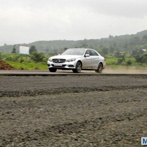 New  Mercedes E  CDI India review