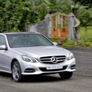 New  Mercedes E  CDI India review