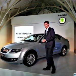 New Skoda Octavia India Launch date pics images