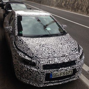 Next generation  Chevrolet Cruze frontpics