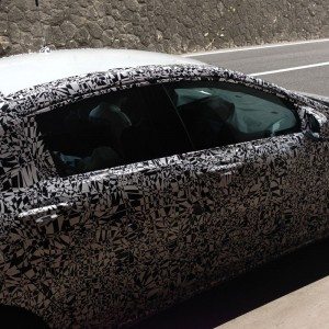 Next generation  Chevrolet Cruze frontpics