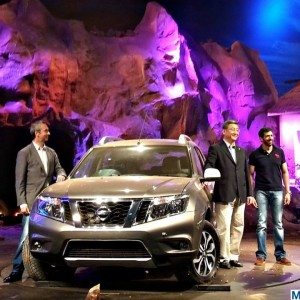 Nissan Terrano Duster Pics