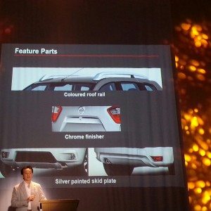 Nissan Terrano India Launch Pics LIVE