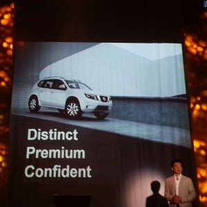 Nissan Terrano India Launch Pics LIVE
