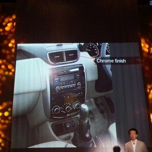 Nissan Terrano India Launch Pics LIVE