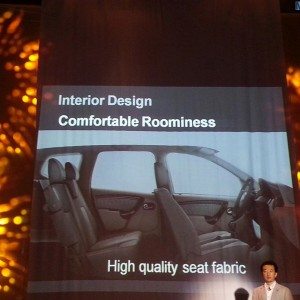 Nissan Terrano India Launch Pics LIVE