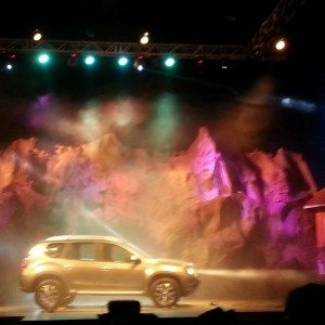 Nissan Terrano India Pics Launch