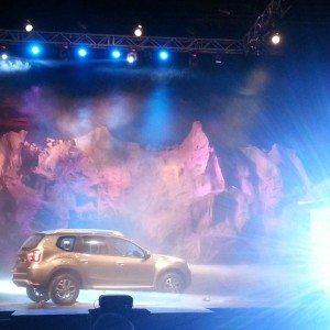 Nissan Terrano India Pics Launch