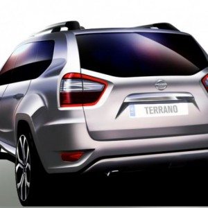 Nissan Terrano India pics launch