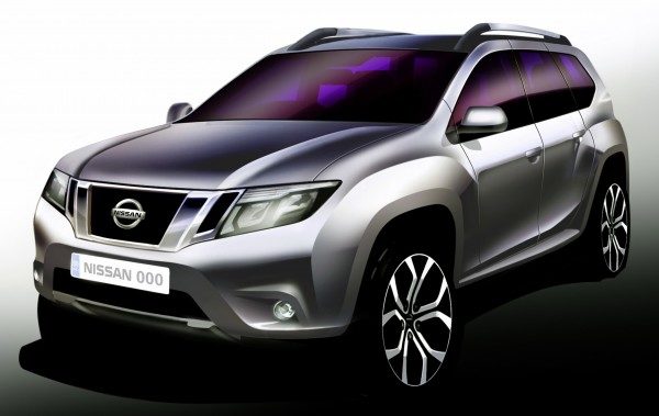 Nissan Terrano India pics launch date