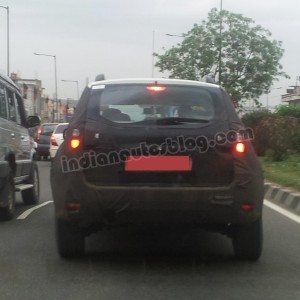 Nissan Terrano India pics launch date