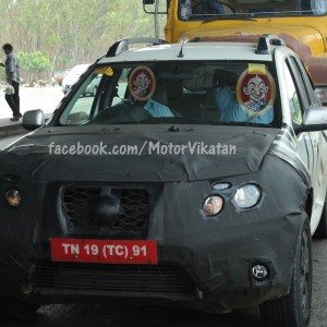Nissan Terrano India pics launch date