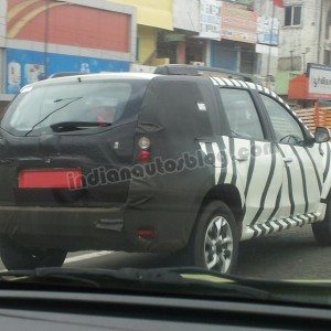 Nissan Terrano India pics launch date