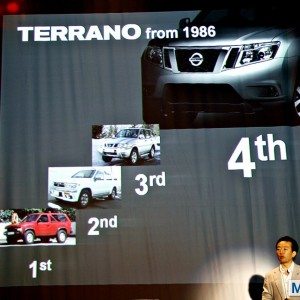 Nissan Terrano images India