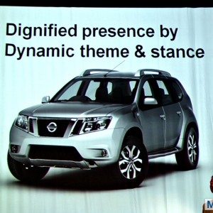 Nissan Terrano images India