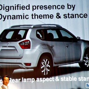Nissan Terrano images India