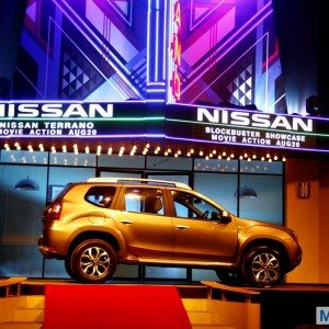 Nissan Terrano images India