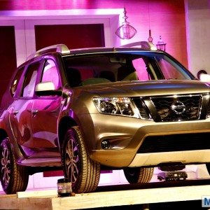 Nissan Terrano images India