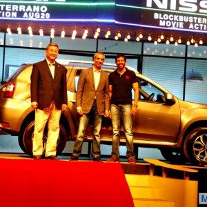 Nissan Terrano images India