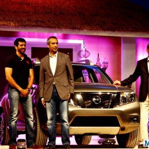 Nissan Terrano images India