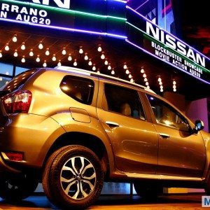Nissan Terrano images India