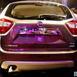 Nissan Terrano images India