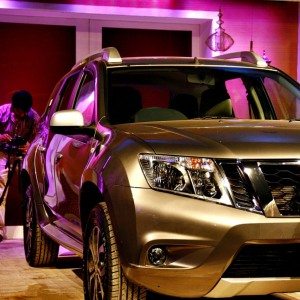 Nissan Terrano images India