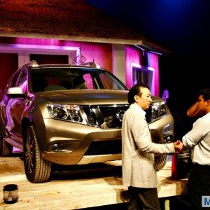 Nissan Terrano images India