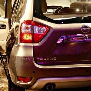 Nissan Terrano images India
