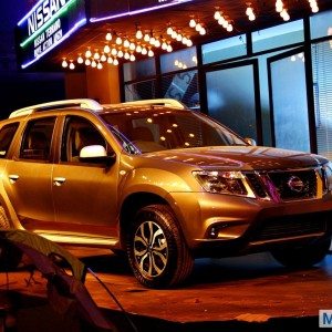 Nissan Terrano images India