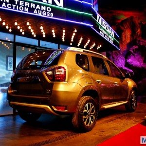Nissan Terrano images India