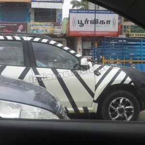 Nissan Terrano vs Duster launch dare pics price interiors images