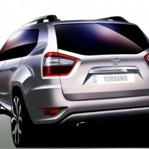 Nissan Terrano vs Duster launch dare pics price interiors images