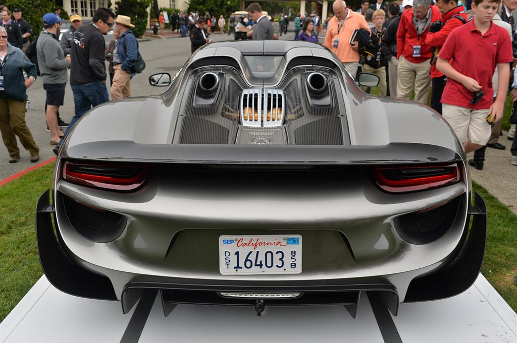 Porsche 918 Spyder-4