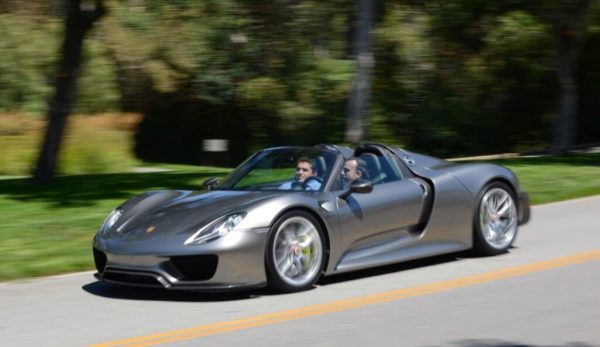 Porsche  Spyder Production Edition