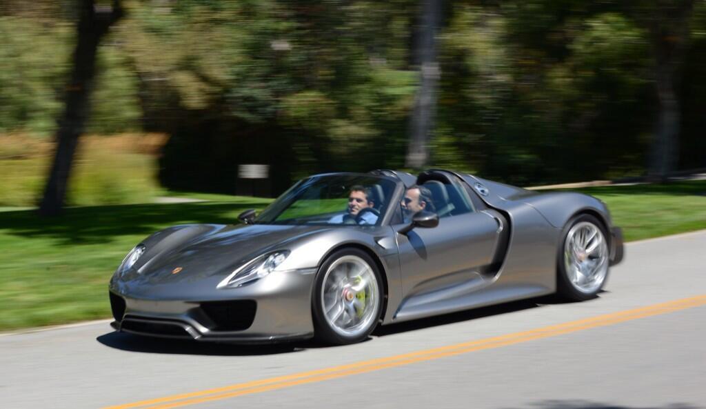 Porsche 918 Spyder Production Edition