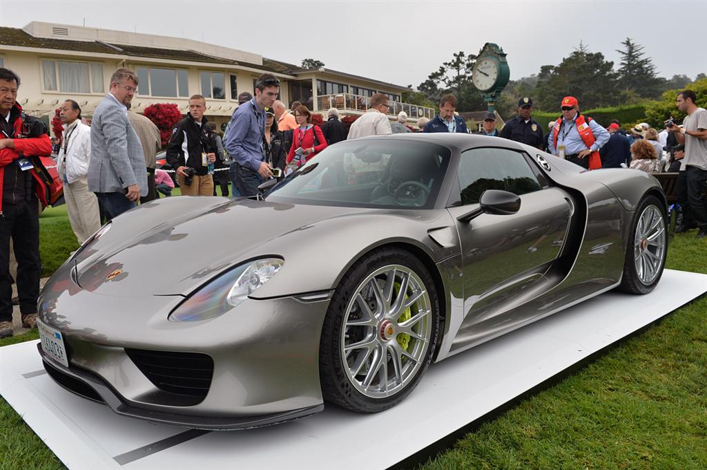 Porsche 918 Spyder