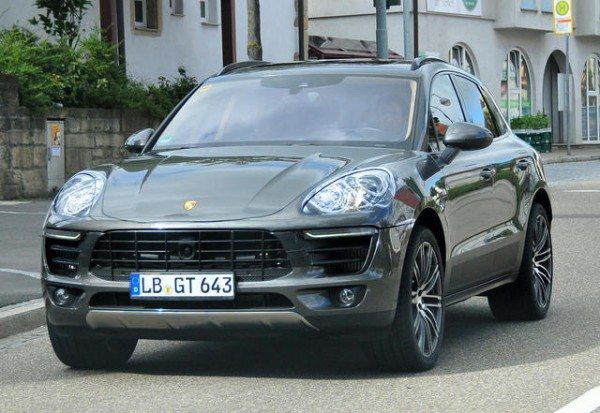 Porsche Macan pics 1