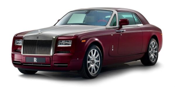 Rolls Royce Phantom Coupe Ruby Limited Edition Pics
