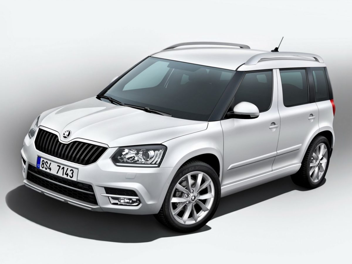 Skoda Yeti facelift pics launch