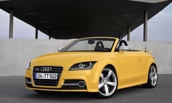 Special Edition Audi TTS competition