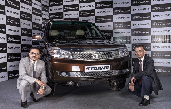 Tata Safari Storme launch