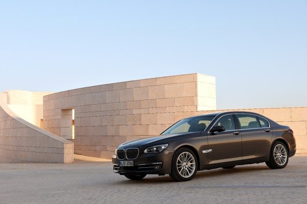The new BMW 7 Series