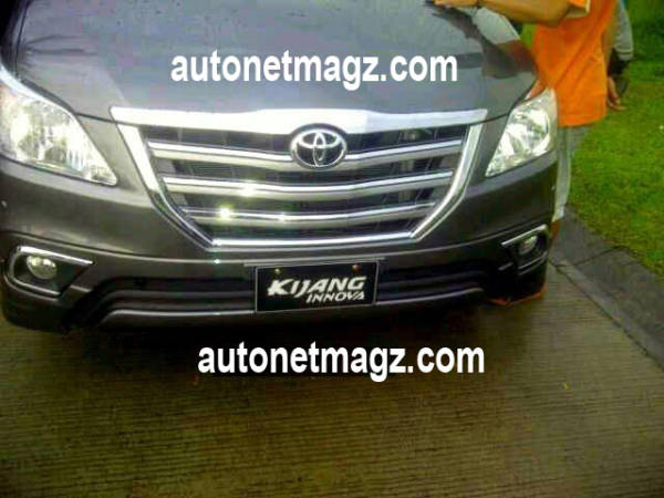 Toyota Innova facelift pics