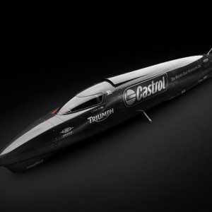 Triumph Streamliner Landspeed Record